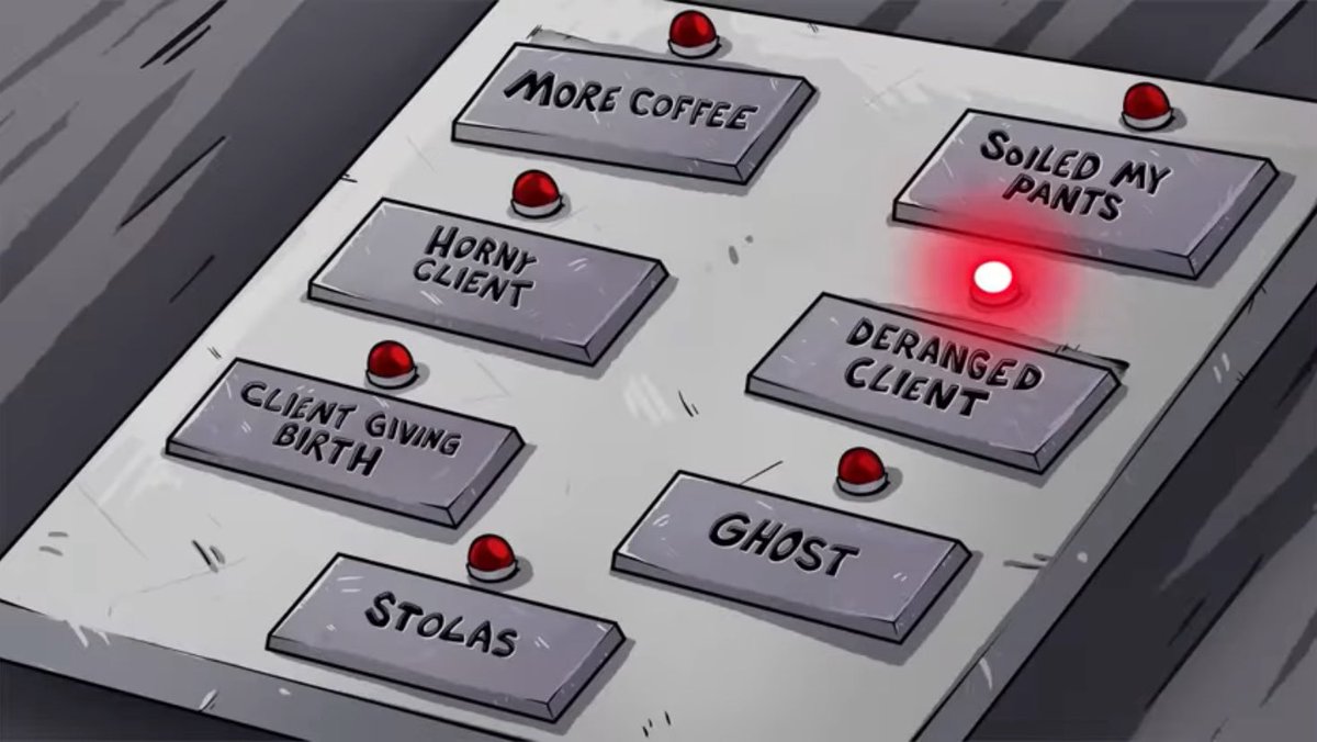 well we did get the reason why the stolas button exists now