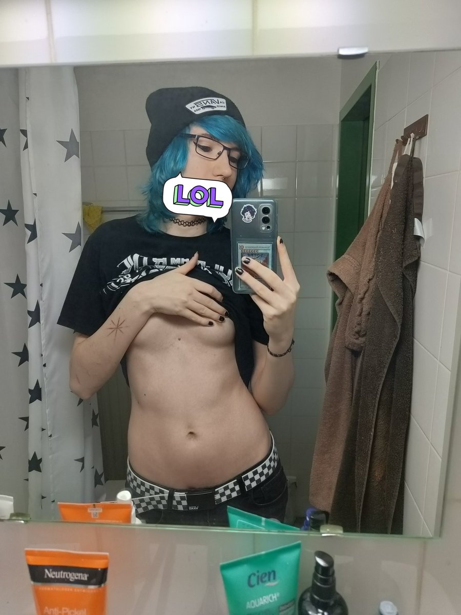 long time since I had blue hair, should I try it again?