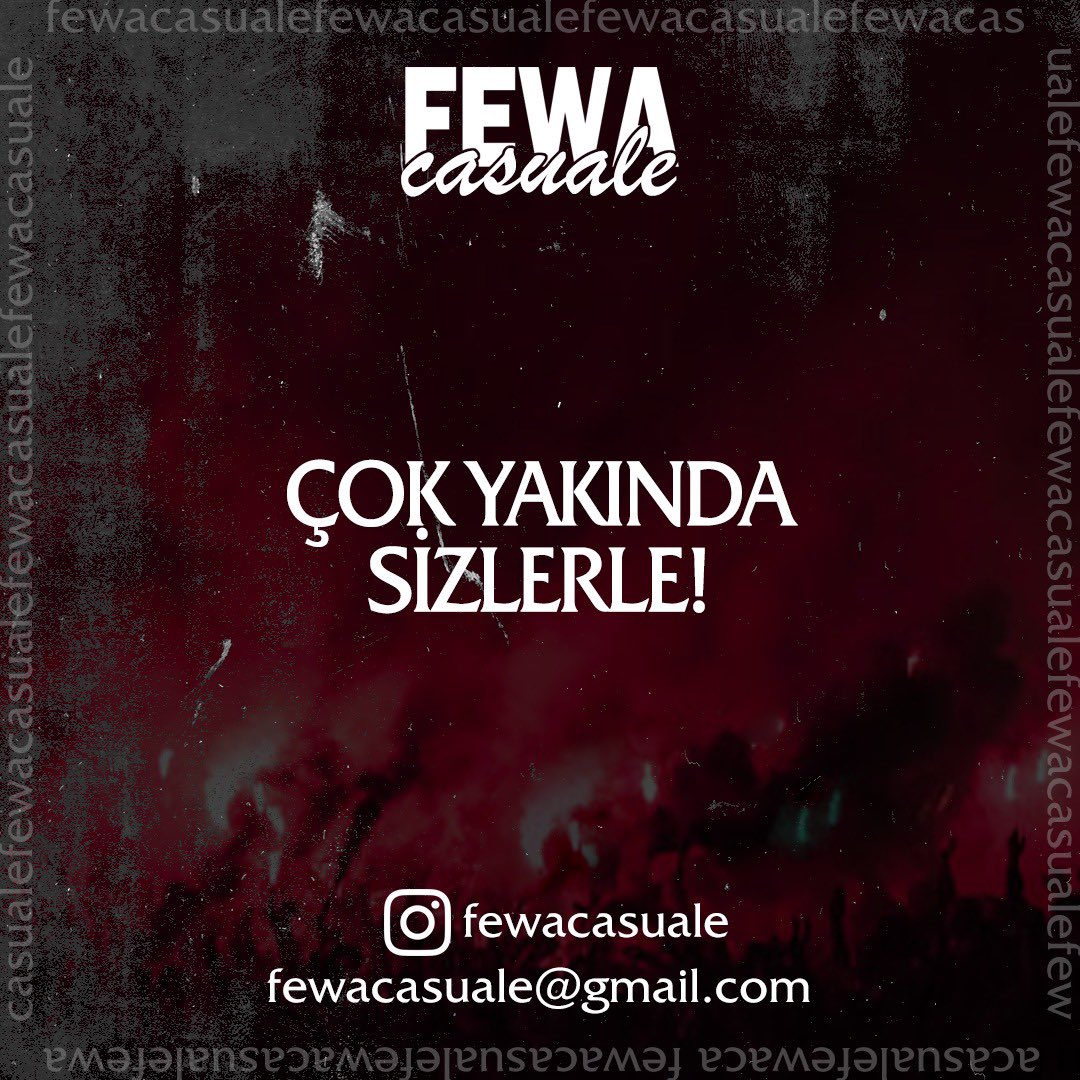 Hooligan tarzı sahneye çıkıyor.
Yakında başlıyoruz!⏳🔥