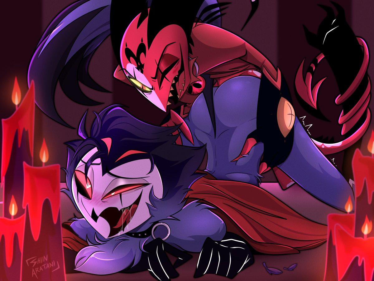 "Did you find it, my little explorer?"🩷
#HelluvaBossFanart #HelluvaBossFanart #Stolitz