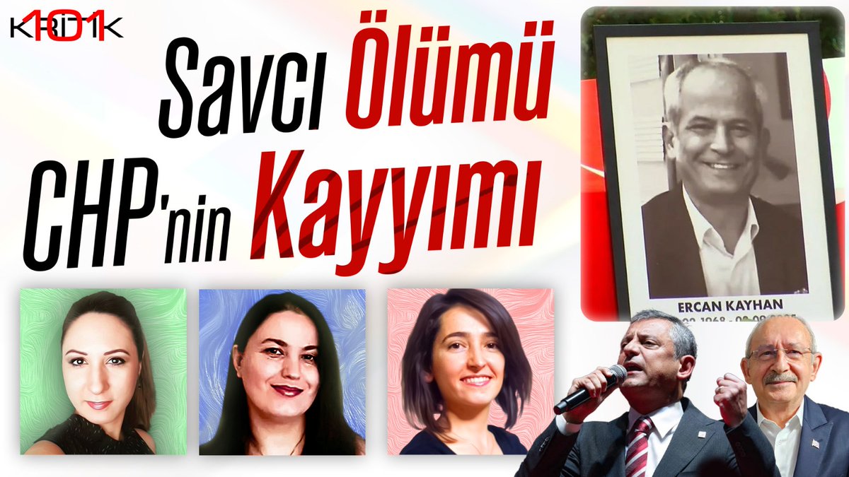 Kritik 101- S1B12 yayında...

📺İzlemek için bağlantıyı tıklayın. 

youtu.be/BLD7MCfGY-Q?si…

<a href="/82snpGlcan/">Gülcan Havva Eraslan 🇹🇷</a> 
<a href="/asimavi6/">Şadiye Okur🇹🇷🇦🇿🇹🇷</a> 
<a href="/MilliDusunceMDM/">MillîDüşünceMerkezi</a>