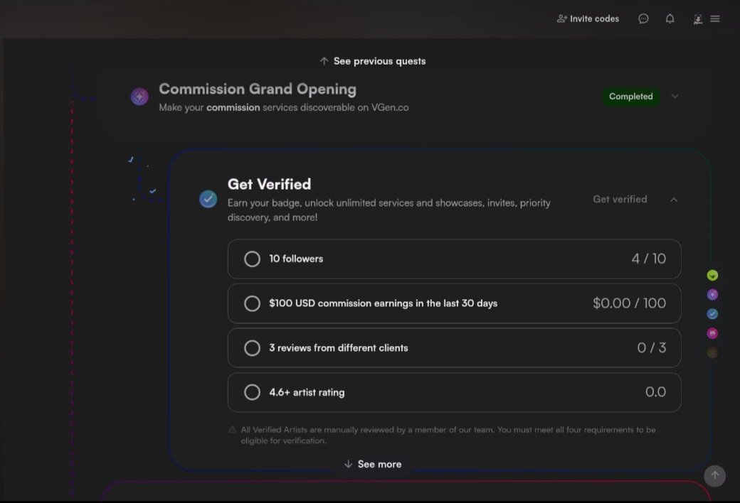 infinityPao_'s tweet photo. finally i became a vgen artist, i just made it.. please help me to get verified on vgen, i will follow back too..
Thankyou very much 🙏❤️❤️

#VGenComm #VGenOpen #vgenartist https://t.co/2ZDkxiZo0u