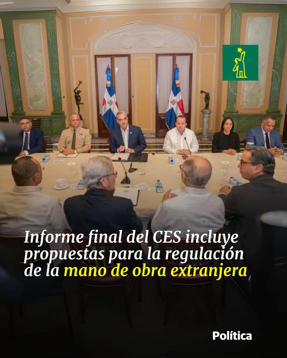 DiarioLibre's tweet photo. 🗳 |#PolíticaDL| El contenido se hará público el próximo martes 16 de septiembre a las 2:00 de la tarde
🔗https://t.co/TdacbFLHOP
#DiarioLibre #InformeFinal #CES #ConsejoEconómicoSocial https://t.co/IzwFMtJomn