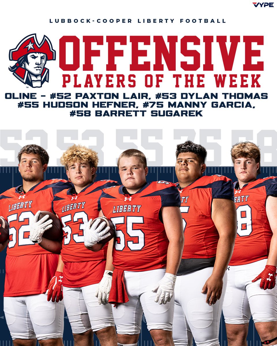 AthleticsLiberty (@patriot_ath) on Twitter photo .<a href="/LibertyFB_LCP/">Liberty Patriot Football</a> Congratulations Paxton, Dylan, Hudson, Manny & Barrett! #LCPfamily #PatriotCulture #StandUpAndFight .<a href="/LibertyFB_LCP/">Liberty Patriot Football</a> Congratulations Paxton, Dylan, Hudson, Manny & Barrett! #LCPfamily #PatriotCulture #StandUpAndFight