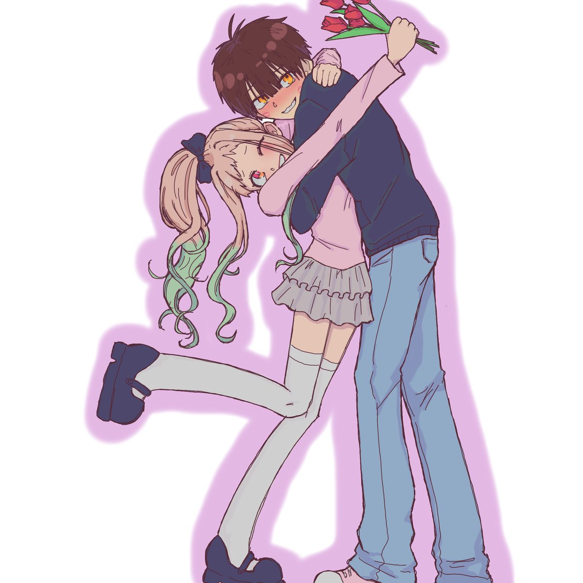 flilishy's tweet photo. hi guys my commissions are open!! please dm or add my disc teayuever for more info!!! https://t.co/GmyWtfIhsP