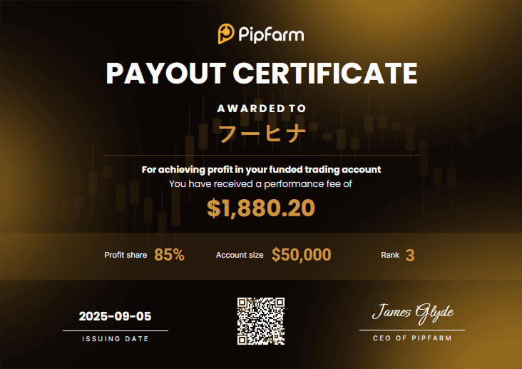 PipFarm | Funded Trader Firm tweet media