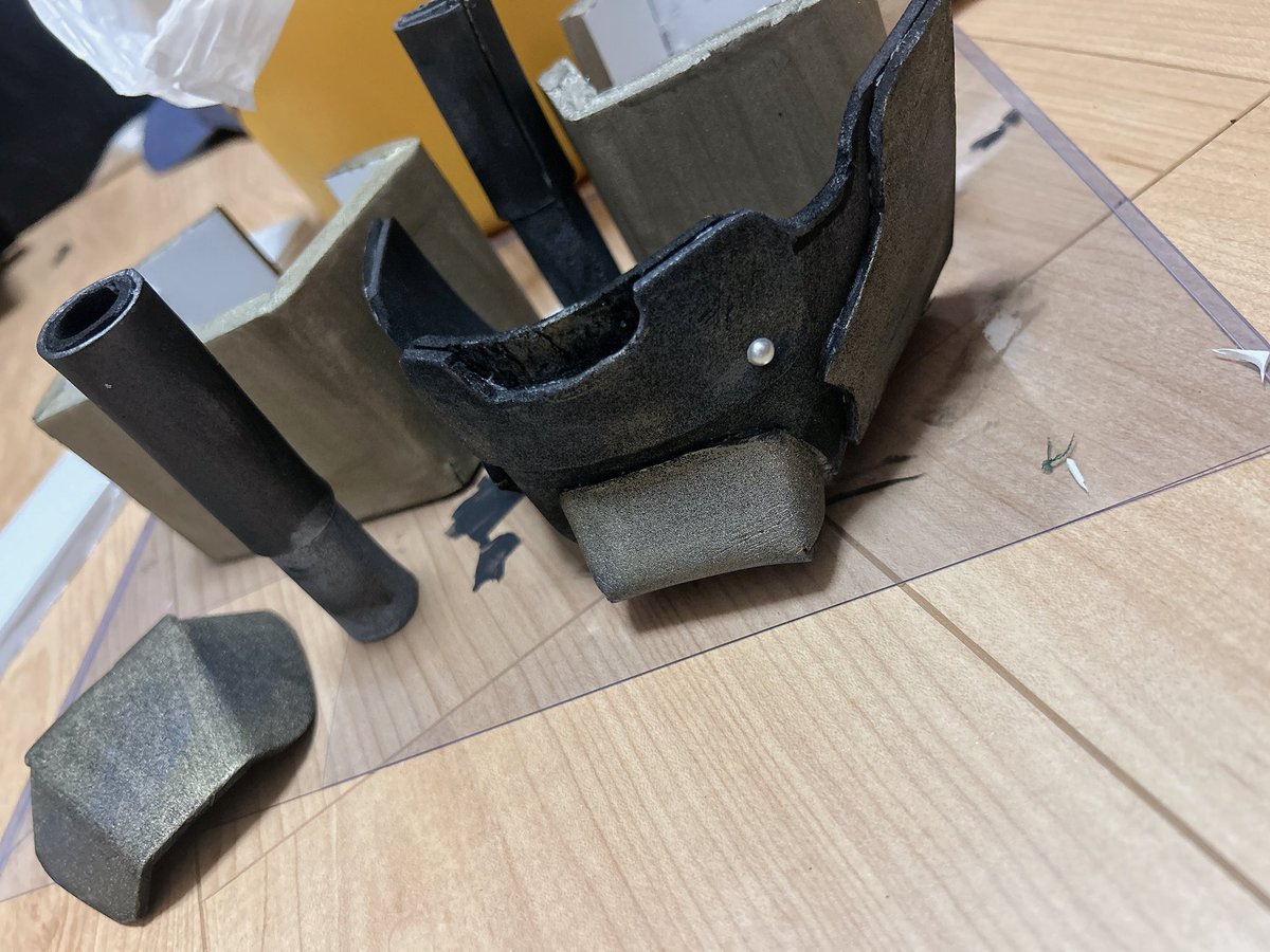 ボード使うの初めてにしてはうまくいってる気がする