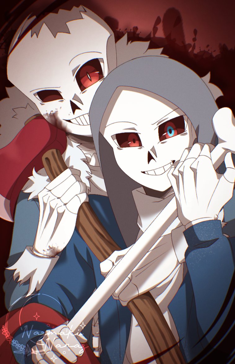 nanazfruit03's tweet image. Ahh.. how I miss drawing them.. 🥹🫶🏻

#horrordust #kross #nighterror #sanscest #utmv