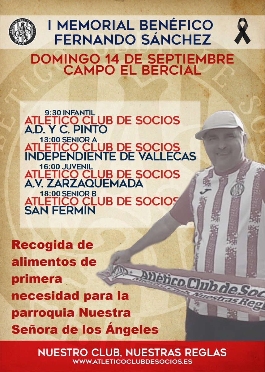 AtléticoClubdeSocios tweet media