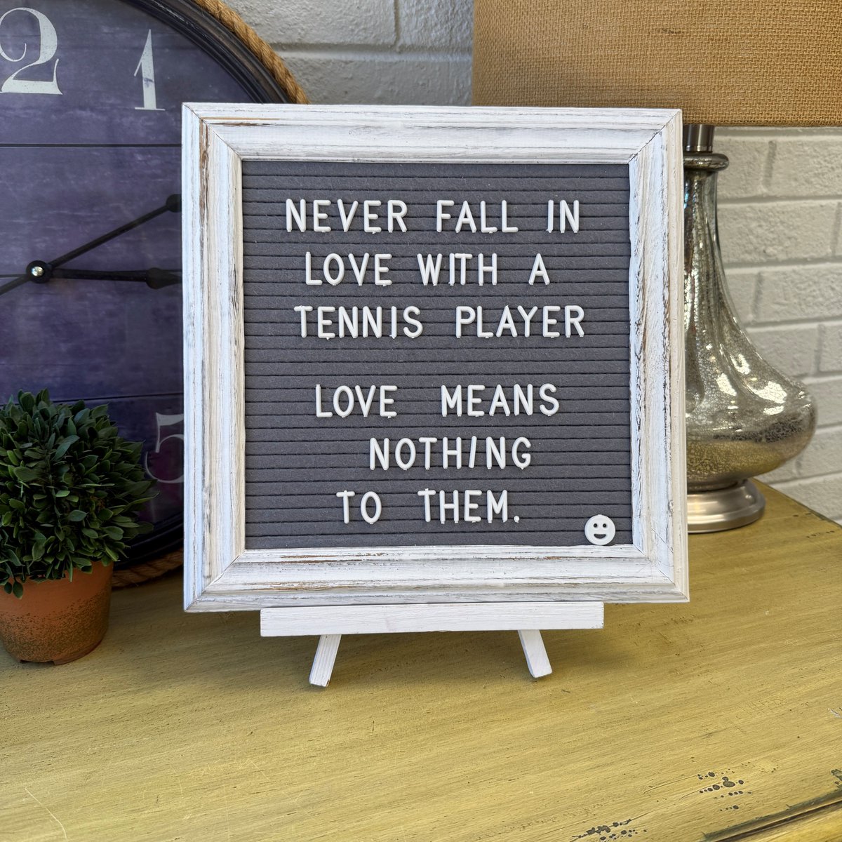 You have to love Suzanne's timely play on words! #wednesdaywit #funatwork #multifamily #apartmentmanagement #propertymanagement