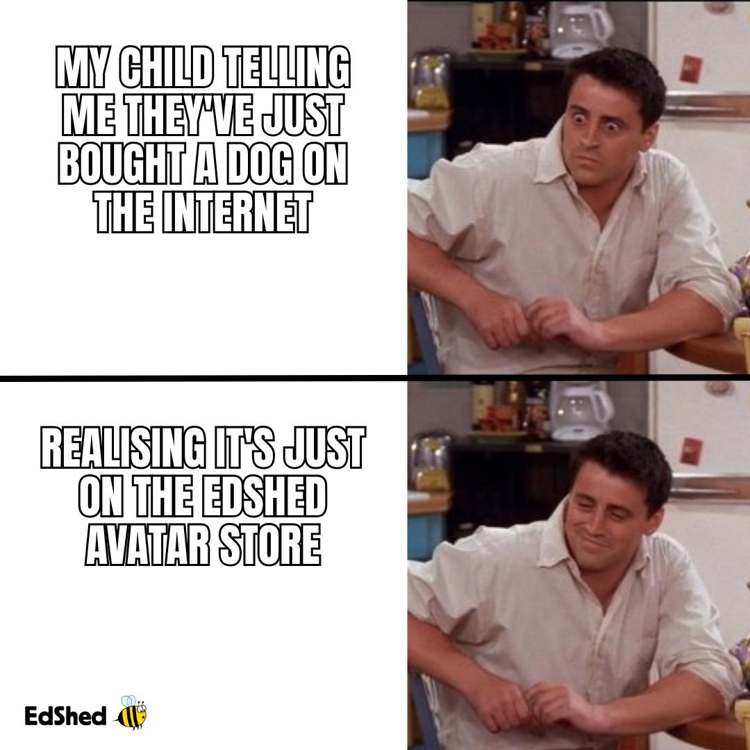 edshed's tweet image. Phew! 😅😆

#edshed #educators #parents #Schools