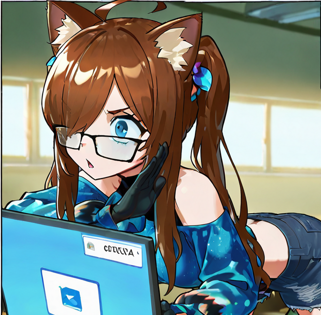 RoadsideNyaffee's tweet photo. ok, coding time! i'm so tired, imma grab my percalator and put it next to my computer
#learntocode, #KickStreaming, #VtuberEN, 
https://t.co/KFcQh78g7h
#AiGens #codingstream https://t.co/UVn5sDEDgP