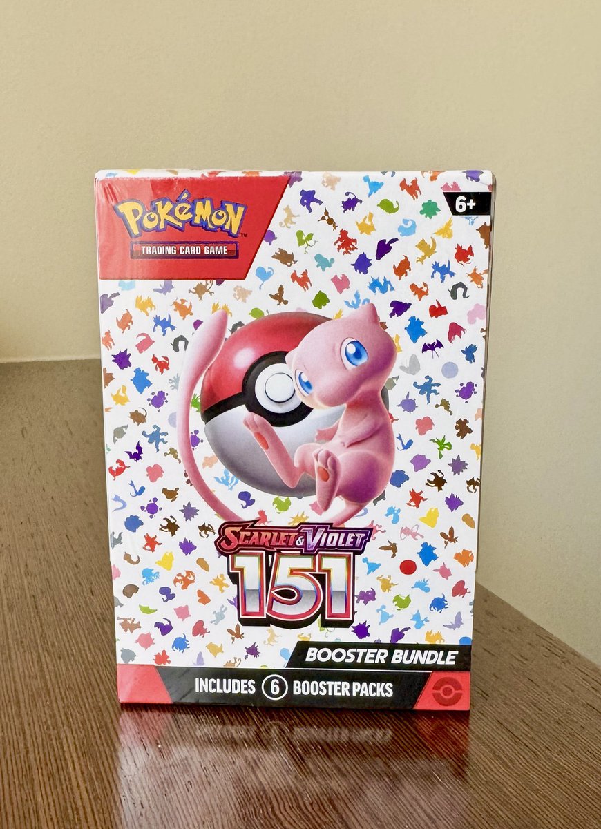 Pokemon Giveaways (@poketcgiveaways) on Twitter photo Win this 151 Booster Bundle! ๐
โ
Repost and like
โ
Follow us and <a href="/PokeVaults/">PokรฉVault</a>
โ
Tag a mate who loves Pokemon
๐ Winner drawn on 17th September
#PokemonTCG | #PokemonGiveaways Win this 151 Booster Bundle! ๐
โ
Repost and like
โ
Follow us and <a href="/PokeVaults/">PokรฉVault</a>
โ
Tag a mate who loves Pokemon
๐ Winner drawn on 17th September
#PokemonTCG | #PokemonGiveaways