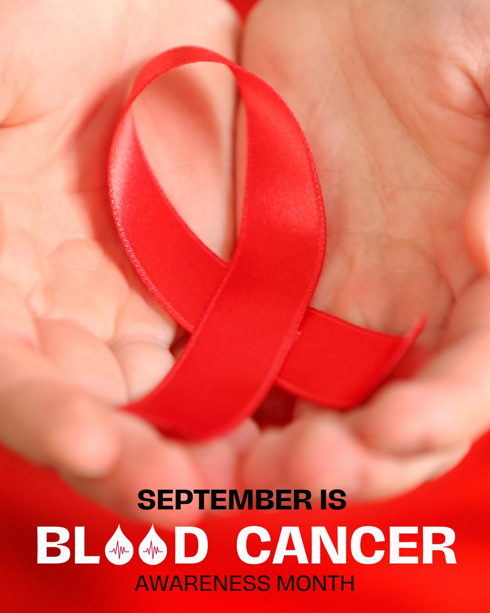 September is Blood Cancer Awareness Month. ❤️ Leukemia, lymphoma &amp; myeloma often strike silently, but awareness, early detection &amp; care save lives. Let’s shine a light on hope &amp; healing. #BloodCancerAwareness #FOMA #DOsCare