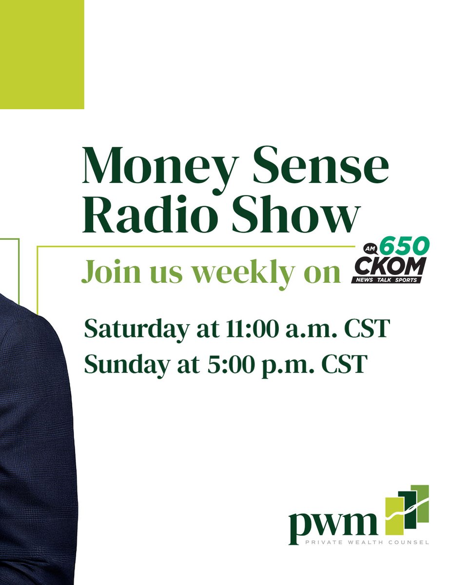 PrairieWealth's tweet image. This week on Money Sense, we are joined by Andrew Rodych, Registered Portfolio Manager with Q Wealth Partners and Partner at PWM Private Wealth Counsel shares five key lessons...

🎧 Listen now to learn the five key lessons: bit.ly/45ZueeT