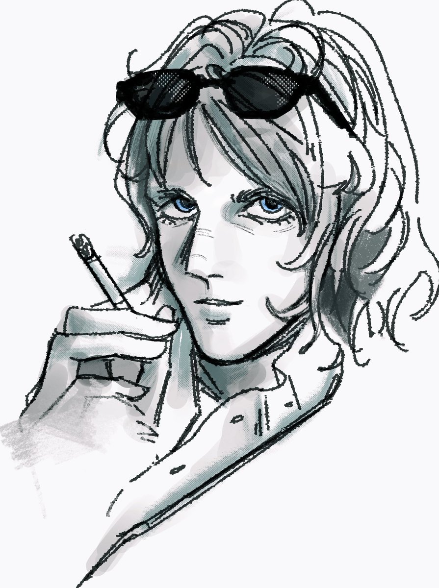 我没招了，得画点别的缓缓，越来越愁。