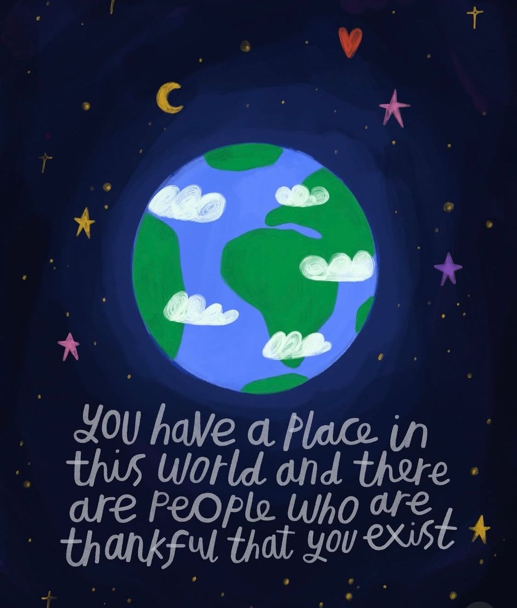 You have a place in this world and there are people who are thankful you exist

Image: instagram.com/nikkimiles_
