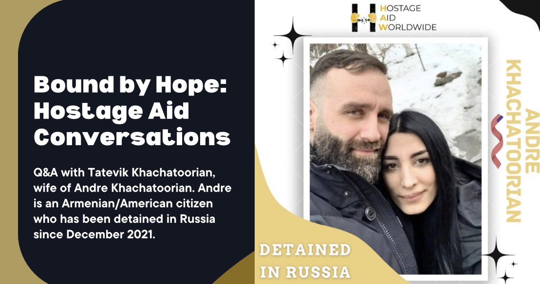 “Andre’s last call a few days ago broke my heart. We were devastated to hear him say how many medicines he is taking just to recover from the viruses spreading in that unhealthy place. He is broken physically &amp; emotionally. They must come home immediately. We are calling on