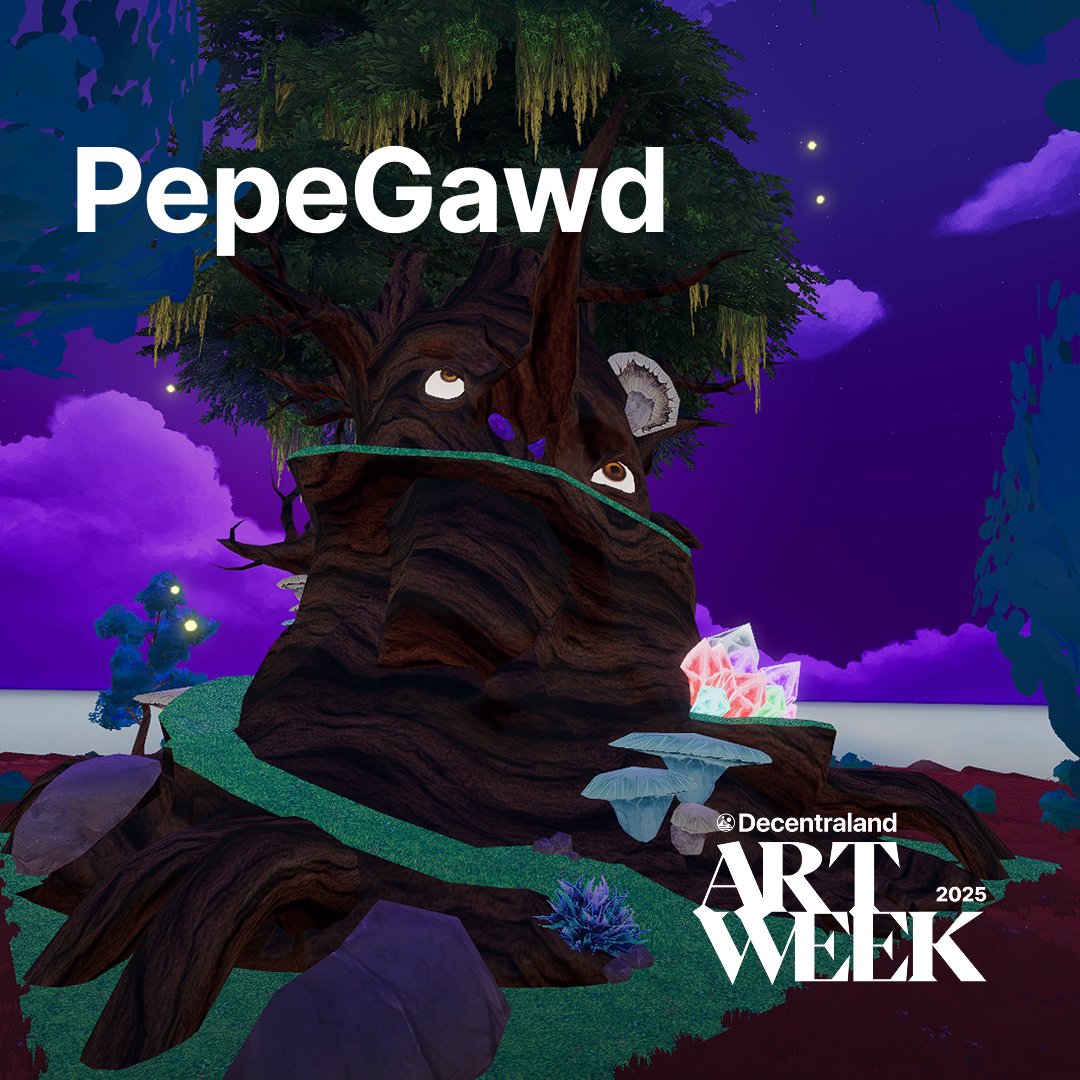 In <a href="/PepeGawd/">PepeGawd 🐸</a>’s Symbiotic Grove experience a glowing interactive garden where nature resonates. 

A surreal ecosystem of code and curiosity, this piece invites you to touch grass - and be touched back. 

It’s not static. It listens. It reacts. It feels.

Experience the grove at