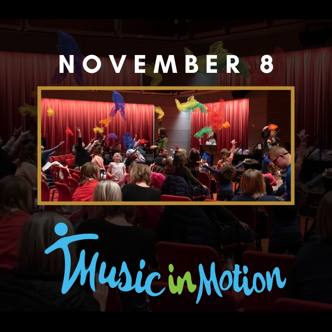 Friends of all ages and abilities are invited to join us or Music in Motion on Nov. 8 . Play with scarves, jingle bells, tambourines, rhythm sticks, and spoons to experience the joy of making music together at this sensory-inclusive concert. youtube.com/watch?v=HEIo6Z…