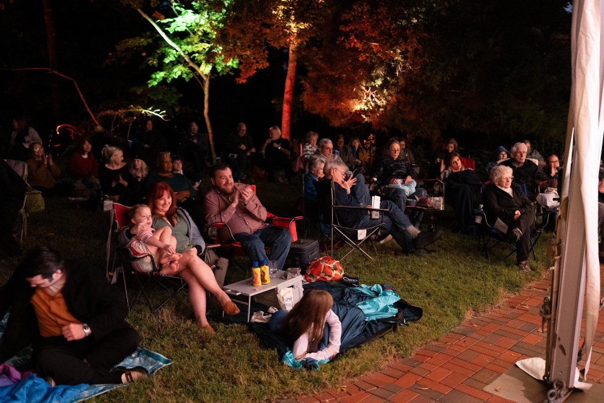 dyerobservers's tweet image. Scenes from Opera on the Mountain with Nashville Opera @vanderbiltu Dyer Observatory 🎶⛰️