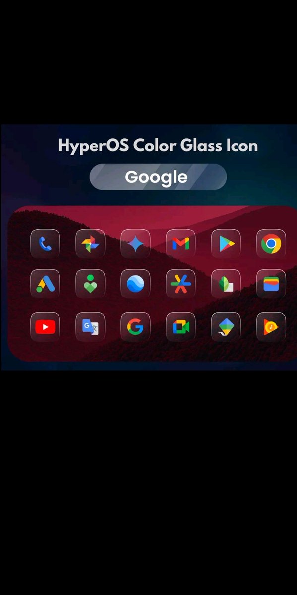 JuanPaulo_04's tweet photo. 💥💥 GIVEAWAY 💥💥

10 codes of  HyperOS  Icons 

Confira HyperOS Icons, este pacote de ícones é muito legal

https://t.co/QvDvvgFHVG

👉 Follow @AndroidTools3 and @JuanPaulo_04

👉 Curta ❤️
👉 Retweet 🔄
👉 Comment 💬

Results in 24 hours https://t.co/C6WNpsLQrH