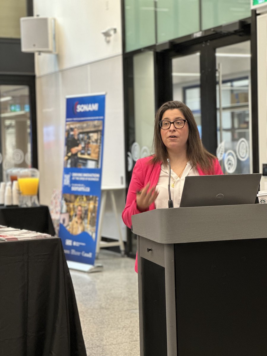 DAIR Hub (@dair_hub) on Twitter photo We attended the SONAMI Regional Showcase at Fanshawe College Innovation Village.
✨ Inspired by the collaboration between <a href="/sonamicanada/">SONAMI</a>, <a href="/FanshaweCollege/">fanshawecollege</a> and <a href="/LambtonCollege/">lambtoncollege</a>, the showcase highlighted how academic and industry partners are working together to empower SMEs. We attended the SONAMI Regional Showcase at Fanshawe College Innovation Village.
✨ Inspired by the collaboration between <a href="/sonamicanada/">SONAMI</a>, <a href="/FanshaweCollege/">fanshawecollege</a> and <a href="/LambtonCollege/">lambtoncollege</a>, the showcase highlighted how academic and industry partners are working together to empower SMEs.