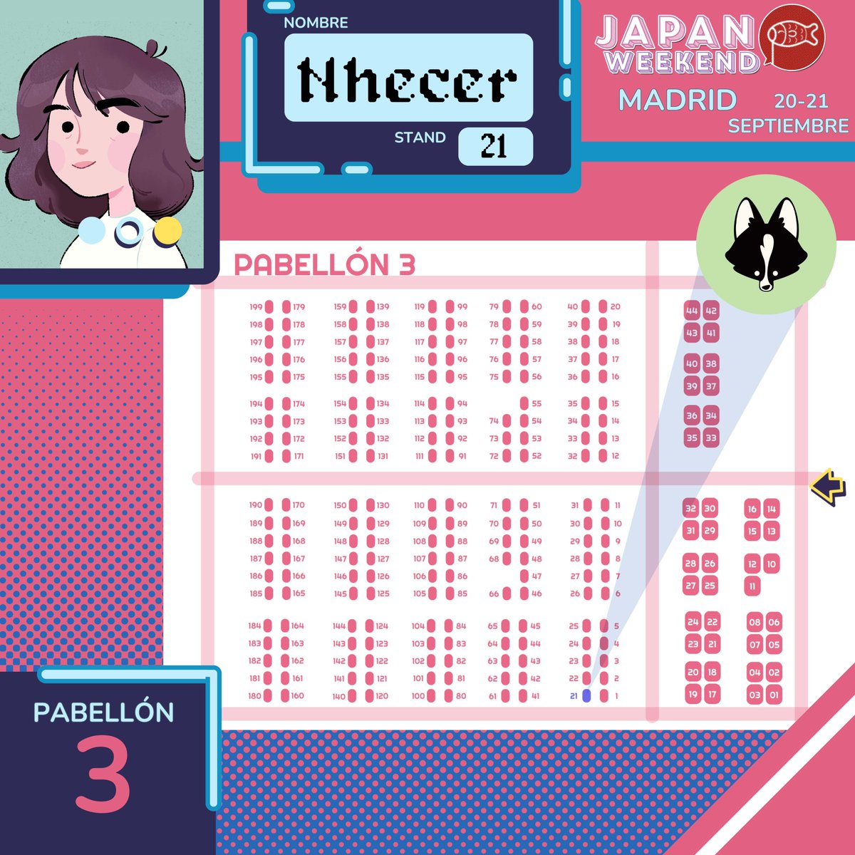 Nhecer's tweet photo. @JW_Arte Hola! Estaremos en el puesto NC nº 21 en el pabellón 3🌱
Este año tenemos un montón de pegatinas nuevas y otros productos inspirados en videojuegos y papelería.
Estos son algunos de los productos que llevaré!

Nos vemos pronto 💫 https://t.co/s4uHAXEJ5M