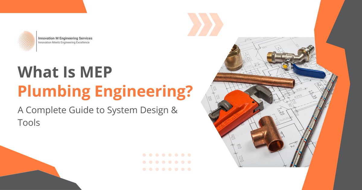innovationms1's tweet image. Discover why professional design and consulting are vital for safe, efficient, and sustainable infrastructure.
Read Full Article: imengineeringservices.com/mep-plumbing-e…
#MEPPlumbing #MEPEngineering #PlumbingDesign #imengineeringservices #Innovationteam