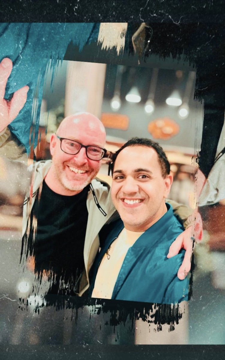 35 years of friendship right here! 🙌 Because of this amazing friend (more like a brother), not only do I have someone who has always had my back, but I also owe him my very refined British accent 🇬🇧. He’s one of the best!

#FriendshipGoals #BrothersForLife #35YearsStrong #NYCFam