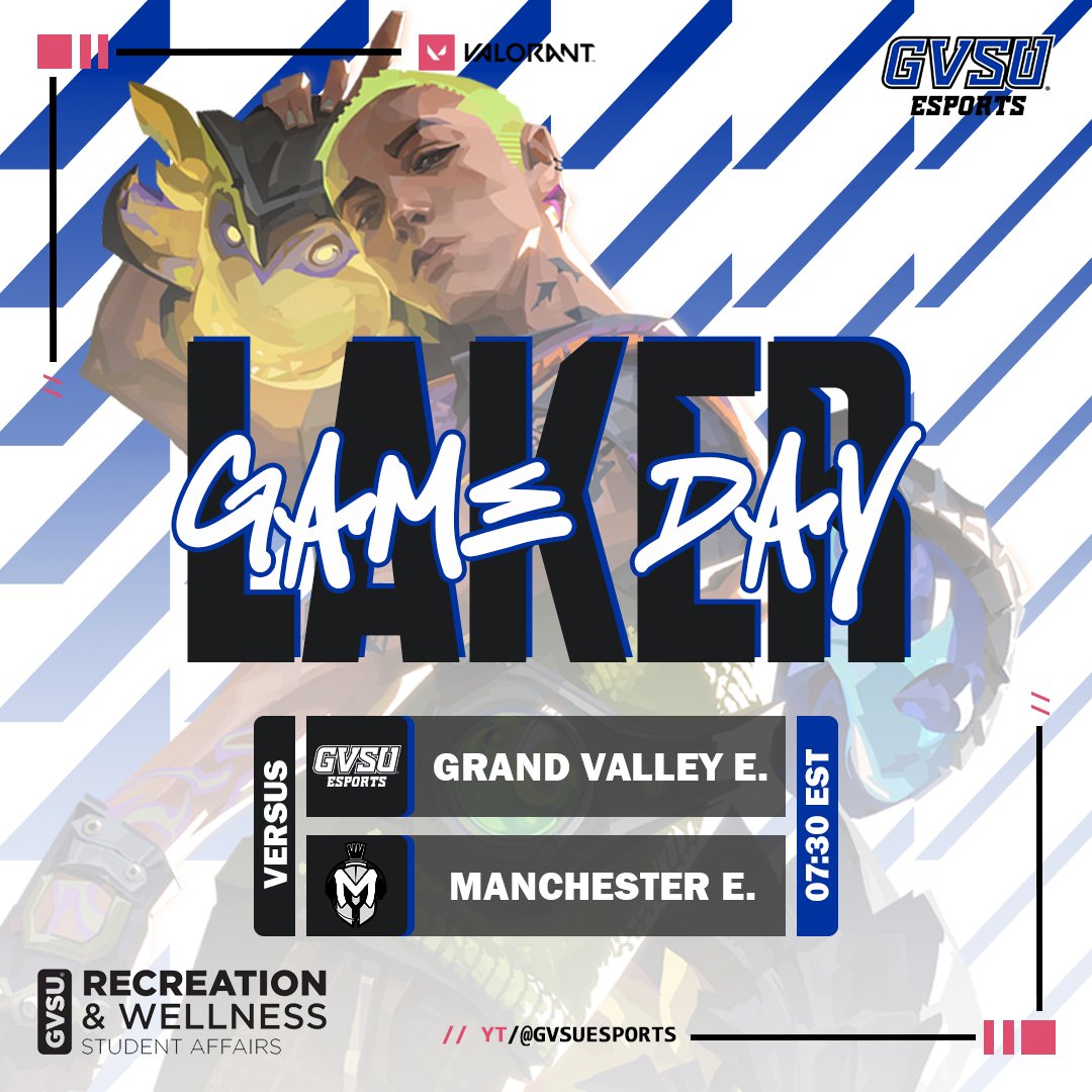 GVSU Esports tweet media