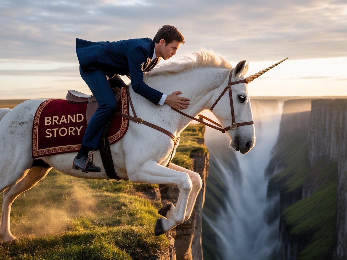 Decision makers get so enamored with talking up the brand narrative and pitching their business bona fides, that they become inoculated to the messy, compromised reality most companies will face --- and thus never manage to truly overcome it. Here's how. medium.com/p/what-happens…