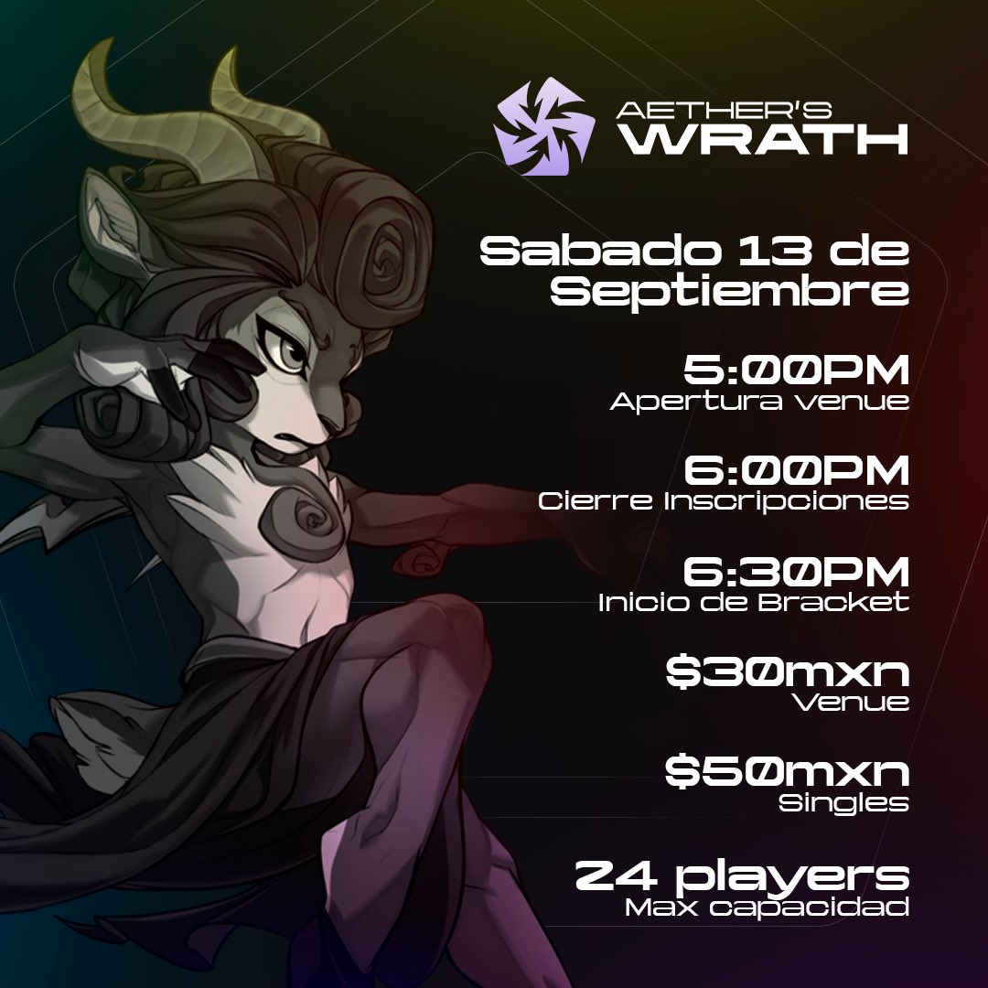 IniciativaReset's tweet image. Atención Comunidad de Iniciativa Reset❗️

 Les presentamos el primer torneo presencial de Rivals 2 de la CDMX👾🟢

🗓️ Sábado 13 de septiembre - 5 pm. 
🔥 24 jugadores 
💨 Bo5 todo el bracket 
📍Manuel Navarrete #21 cerca de Metro Lázaro Cardenas

#PressReset 🔄