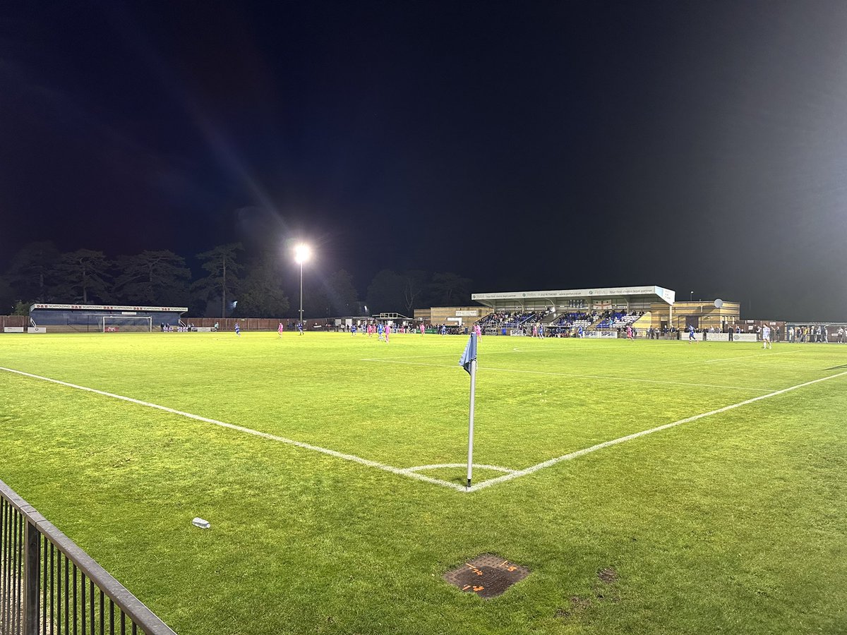 Game 34 of 25/26
Ground 550
A night late but enjoyed my visit to <a href="/BSFCTheBlues/">Bishop's Stortford FC</a>, always enjoy a ground with planes! Just four left in the <a href="/SouthernLeague1/">The Pitching In Southern Football League</a> now, all treks! #groundhop #groindhopping