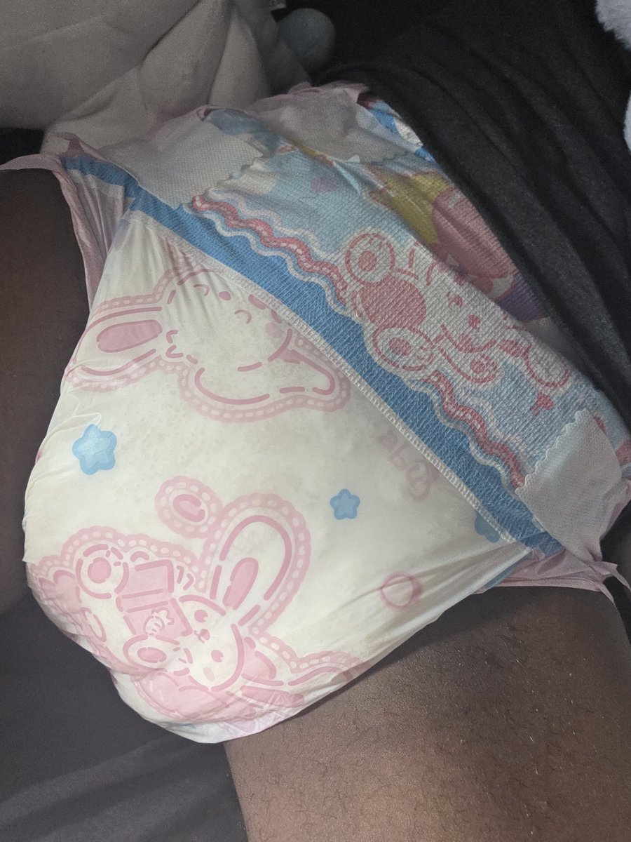 Here's the aftermath

6 peepees
3 cummies
&gt;~&lt; thank you diaper you did your job