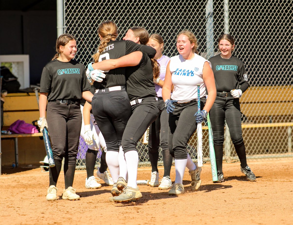 CatalystSB_'s tweet image. 5th Annual Catalyst Softball Hit-A-Thon was a huge success 🥳🥞

Tons of smiles, big swings, and plenty of long balls on Sunday morning! 🥎💣