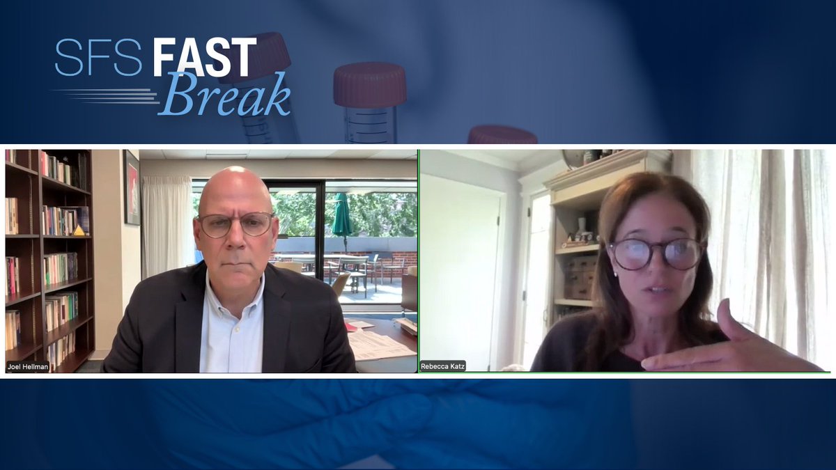 Last week, 200+ SFS <a href="/GUAlumni/">Georgetown Alumni</a> joined Dean @JoelHellman_SFS for a Fast Break with SFS Prof <a href="/RebeccaKatz5/">Rebecca Katz</a> (<a href="/gumedcenter/">GU Medical Center</a>). Katz analyzed CDC disruptions &amp; challenges faced by state and local health officials.

Watch here: bit.ly/4n5onuI