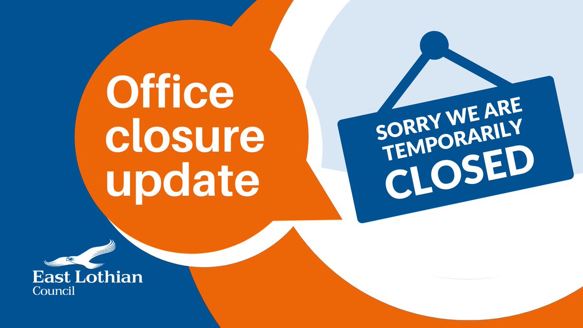 Our schools and offices will be closed on Friday 12 and Monday 15 September for the September weekend.  Details of closures and council services available, including emergency contacts, are available online: orlo.uk/PXgm6