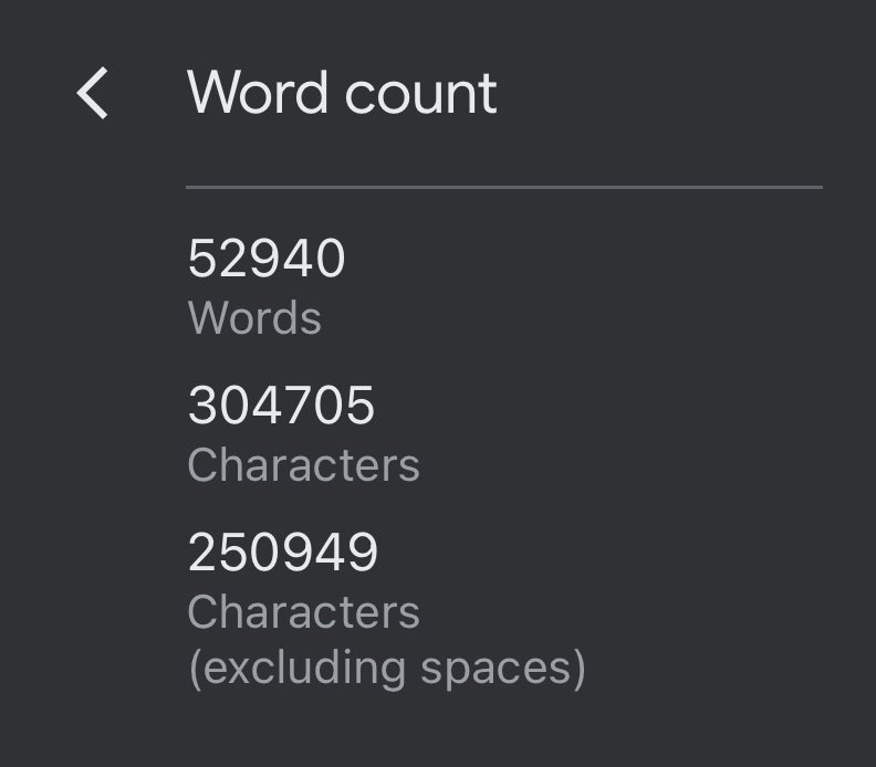 Davis Madole (@titangoji) on Twitter photo And 277 pages... before edits. And 277 pages... before edits.