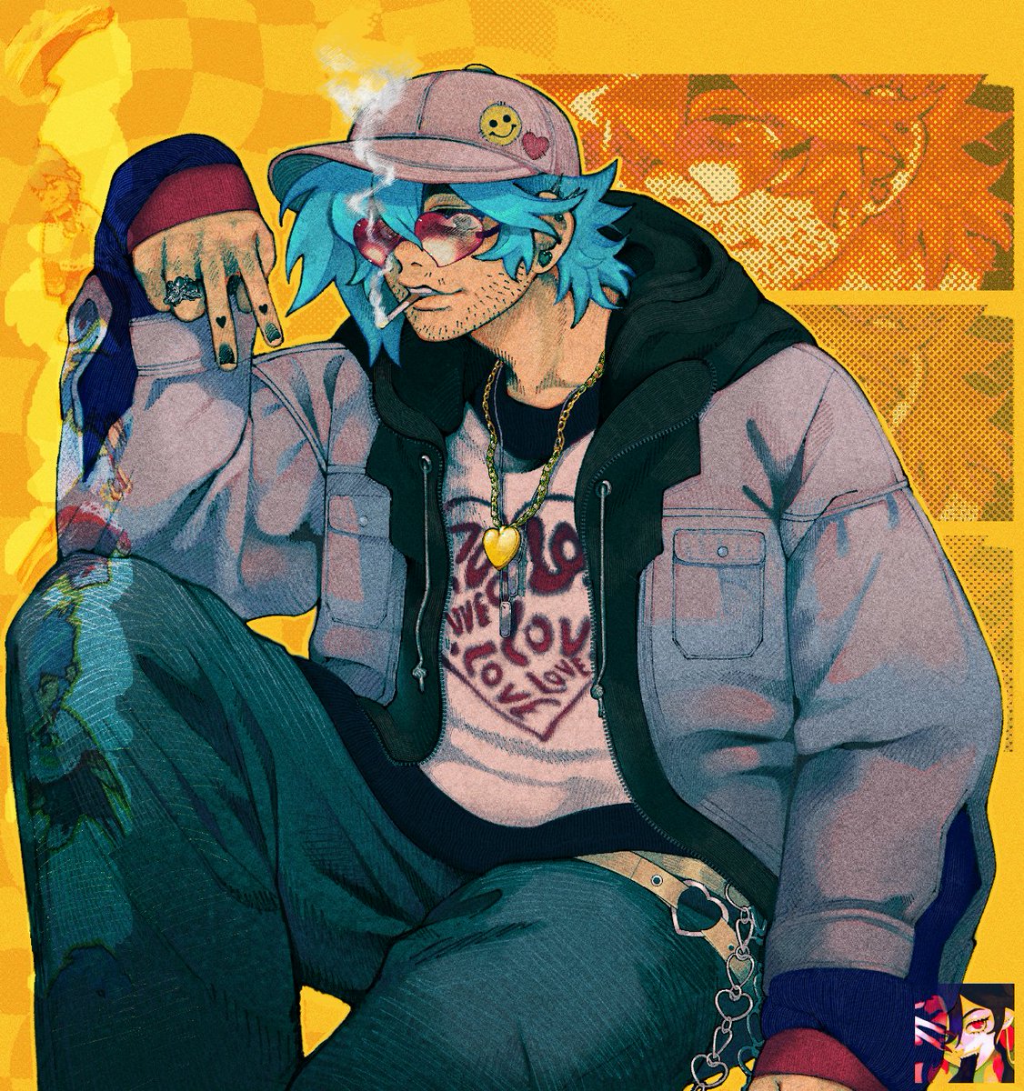 ✌🔄_🎤♥🖤💙 #SH1TTYBOYZ