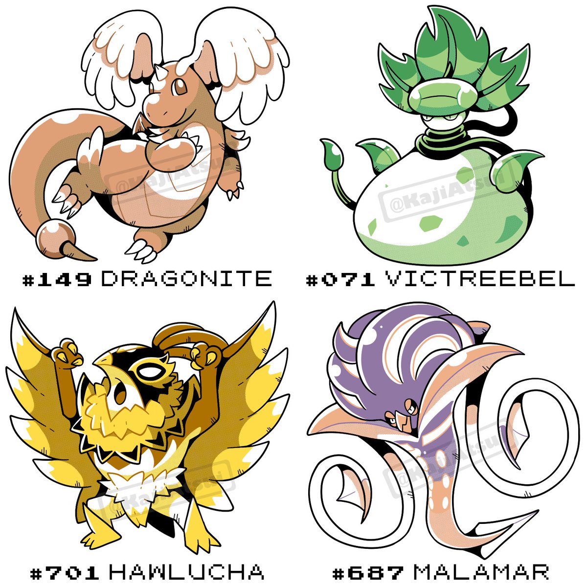 So, which of the 4 Mega revealed so far was you liked more?
#PokemonLegendsZA