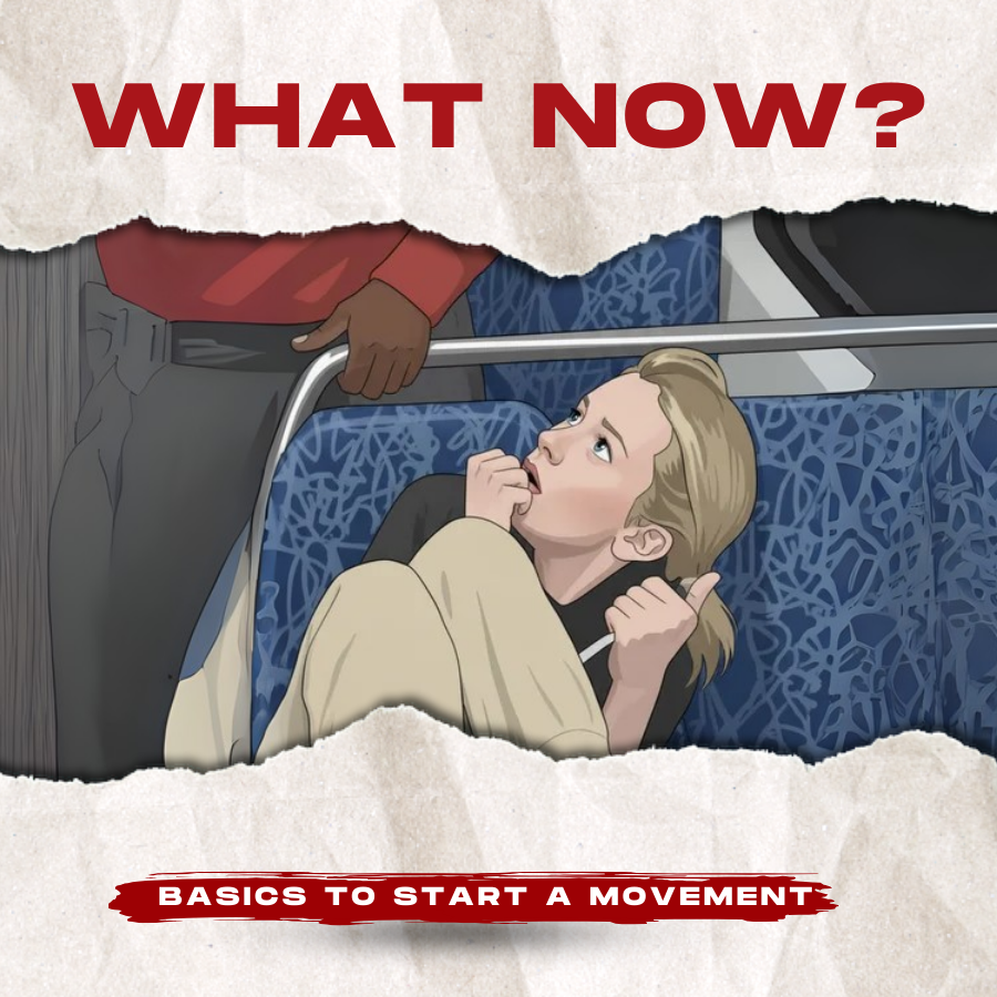 Iryna - what to do?

Iryna's murder could really spark a popular movement. Everything is in place:
-right wing media &amp; influencers with gigantic reach,  
-intellectuals who create narratives &amp; legitimize protest, - r/w politicians in office, activists in the streets and now