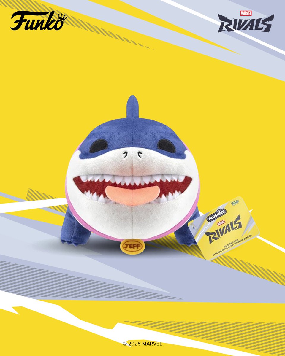 OriginalFunko's tweet image. If not friend, why friend shaped? 🦈❄️🔥 POP! Jeff the Land Shark, POP! Luna Snow, and POP! Magik are here to make a splash in your Marvel Rivals lineup! Collect these heroes for your super team. 

bit.ly/3JZSOUa

#Funko #FunkoPOP #MarvelRivals