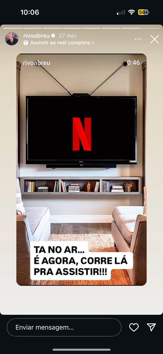 rivoabreu's tweet photo. Tá no ar....!!
É hoje a estreia... Doideira, Doideira, Doideira 🤪🤪🤪
@NetflixBrasil @endemolshinebr https://t.co/q0ifM4ZQ36