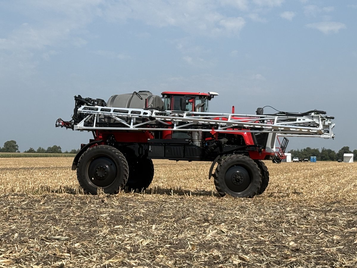Day 2 of the Husker Harvest Days in Grand Island, NE!

Enjoying great weather and company.  Swing on by the Apache booth and get inside an Apache Sprayer today!

#ApacheSprayers