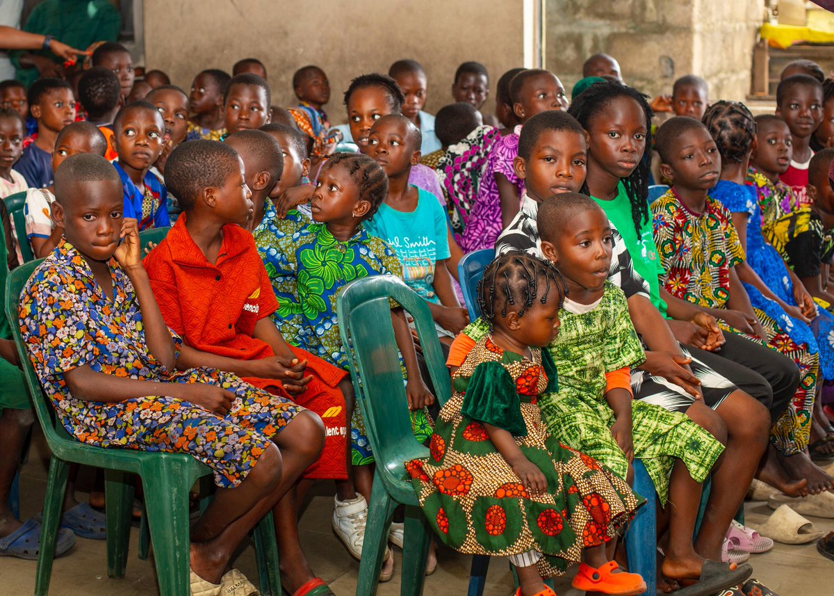 Last Saturday, ISEF organised its annual outreach at Ajara, Badagry, to ease parents’ financial burden during school resumption. Over 1,000 exercise books and other materials were distributed, supporting rural students’ access to quality education.

<a href="/OreoluwaFinnih/">OreoluwaFinnih</a> <a href="/lasgeducation/">Lagos State Ministryof Basic & Secondary Education</a>