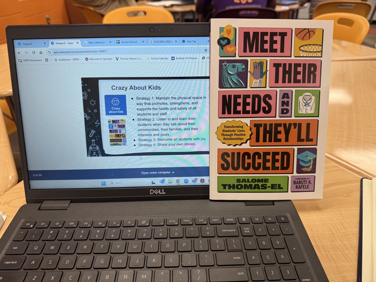 HeritageHS's tweet image. Amazing day of professional learning facilitated by Mrs. Serrano, ESL Lead, and Mrs. Rowe, ITC. Our teachers engaged deeply with the inspiring work of Dr. Salome Thomas-EL.
#ProfessionalLearning #Influence #TeacherGrowth