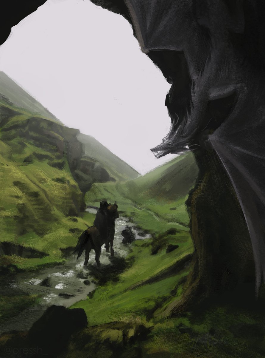 🏞🐉