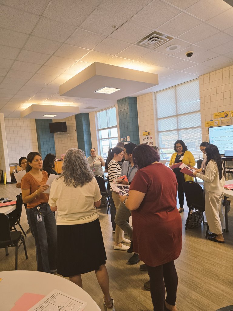 A great second day w/New (to #katyisdlote) Teacher Academy. French model lesson ✅️, WWOT by BVP Lang acquisition ✅️ and much more! 💜
