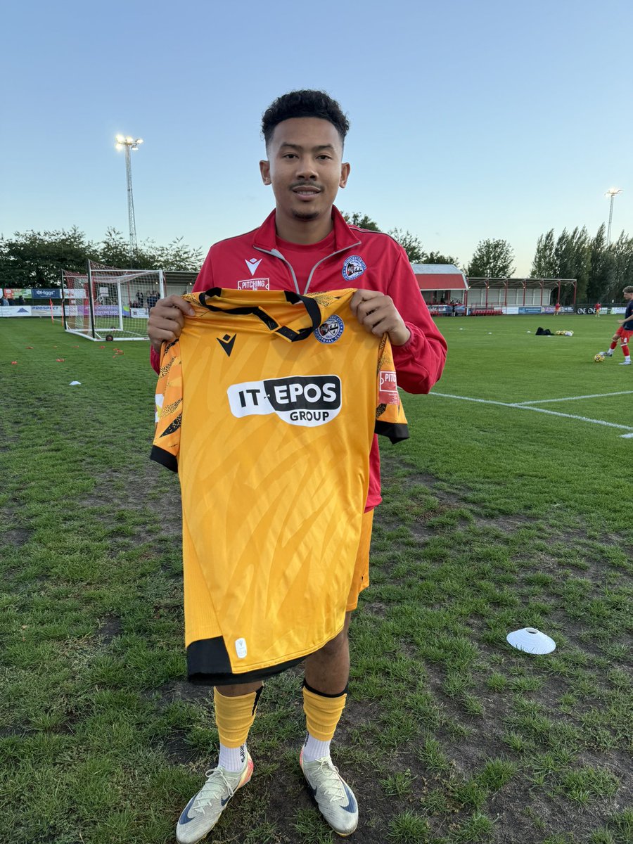 City Sign Attacking Midfielder Kobe Chong ⬇️

worcestercityfc.org/news/city-sign…